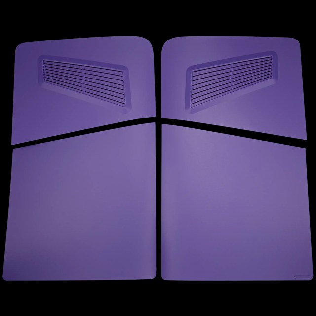 Console Shell per PlayStation 5 Pro (D-015) (Digital Edition) (Viola)