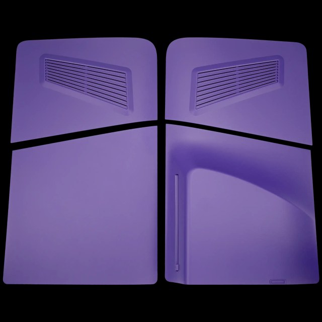Console Shell per PlayStation 5 Pro (D-015) (Ultra High Definition) (Disk Edition) (Viola)