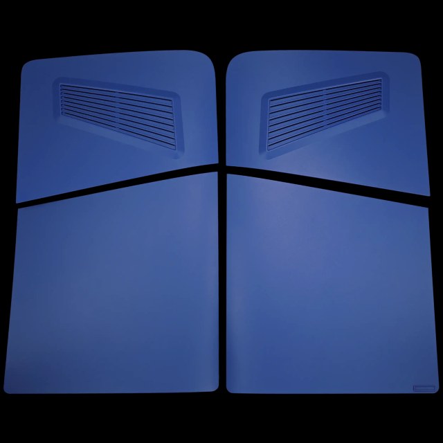 Console Shell per PlayStation 5 Pro (D-015) (Digital Edition) (Blu)