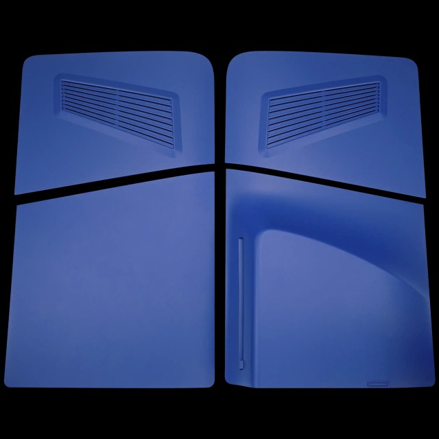 Console Shell per PlayStation 5 Pro (D-015) (Ultra High Definition) (Disk Edition) (Blu)