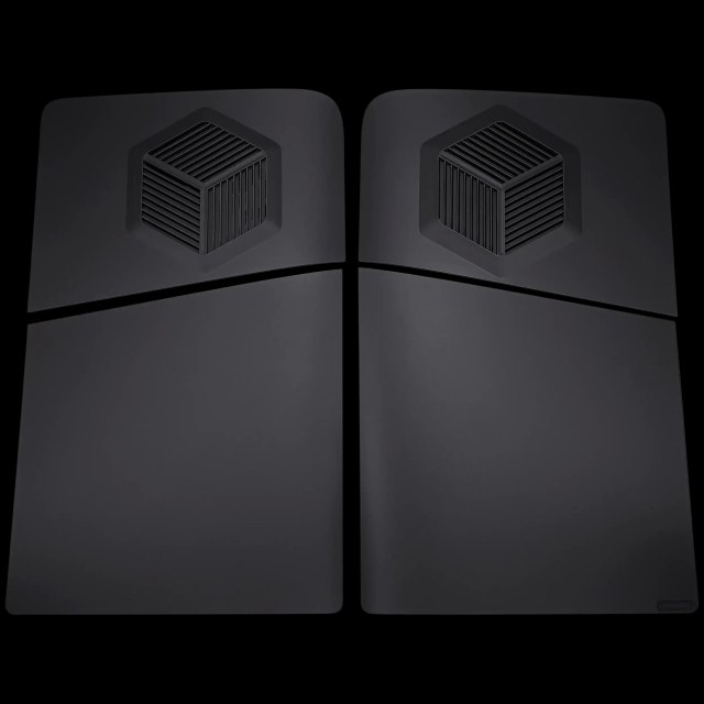 Console Shell per PlayStation 5 Pro (D-006) (Digital Edition) (Nero)