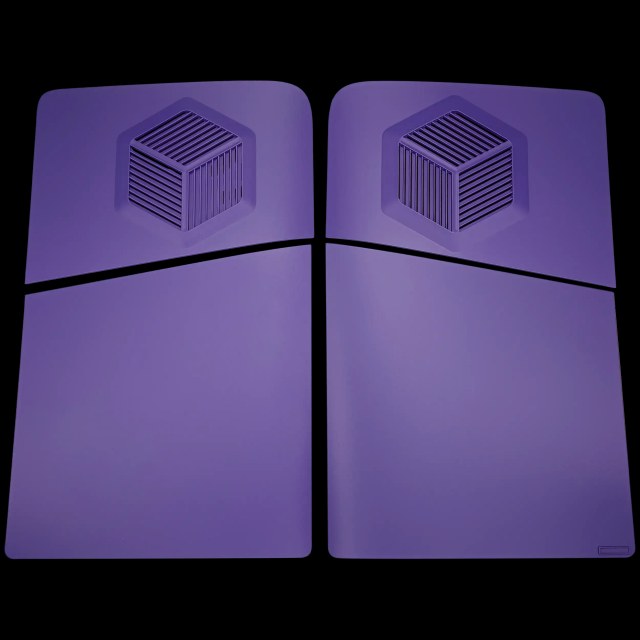 Console Shell per PlayStation 5 Pro (D-006) (Digital Edition) (Viola)