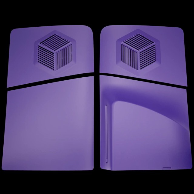 Console Shell per PlayStation 5 Pro (D-006) (Ultra High Definition)(Disk Edition) (Viola)