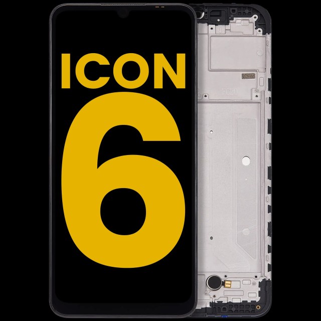 Display LCD completo con Frame per Cricket Icon 6 / AT e T Verge (SL219A) (Refurbished) (tutti i colori)