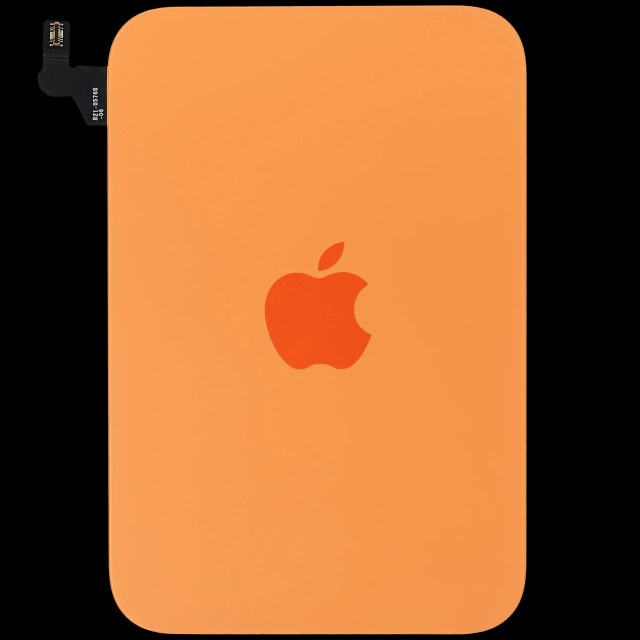 Vetro posteriore w/ magnete MagSafe e NFC per iPhone 17 Pro (Used Service Pack Pull: grado A) (Cosmic Arancione)