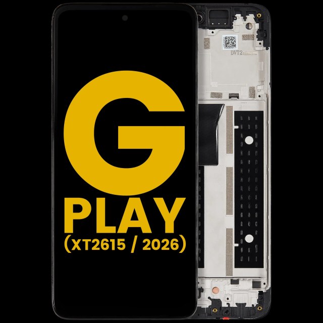 Display LCD completo con Frame per Motorola Moto G Play (XT2615 / 2026) / G 5G (XT2613 / 2026) (Refurbished) (tutti i colori)