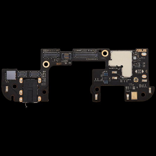 Sim Card Reader Scheda con Audio Jack per Asus ROG Phone 5 (ZS673KS)