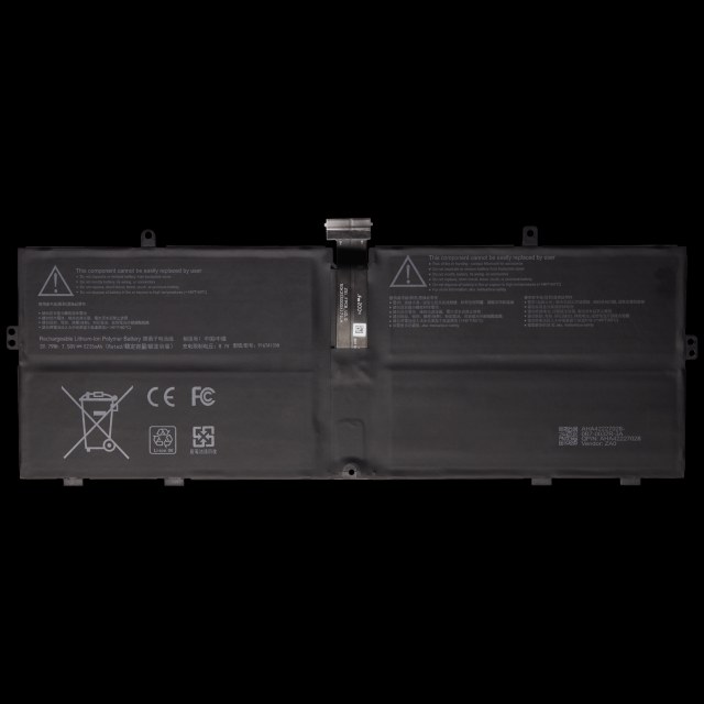 Batteria di ricambio per Microsoft Surface Laptop Go (1943) (916TA135H/DYNZ02)