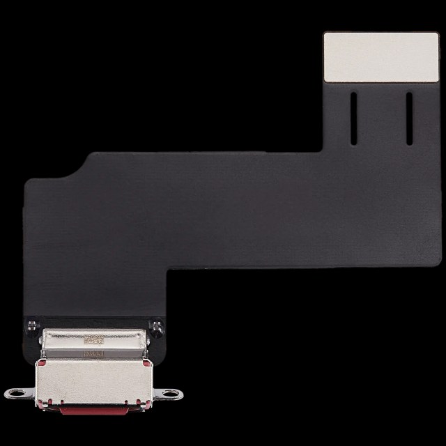 Flat connettore di ricarica compatibile per iPad 11 (2025) (Premium) (Rosa)