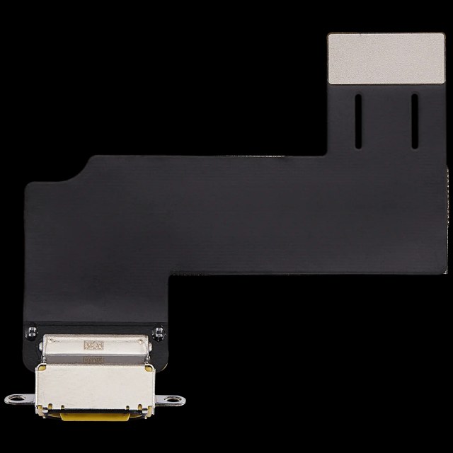 Flat connettore di ricarica compatibile per iPad 11 (2025) (Premium) (Giallo)