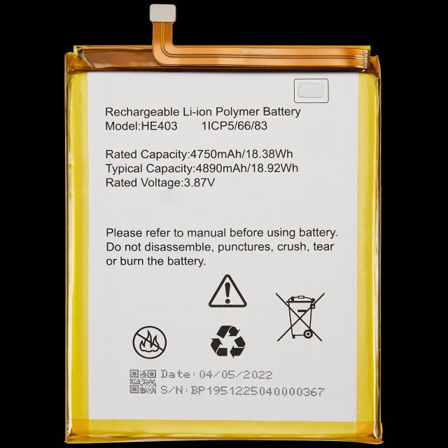 Batteria di ricambio per AT e T Radiant Max 5G (EA211001) (CS - CKA211SL.3)