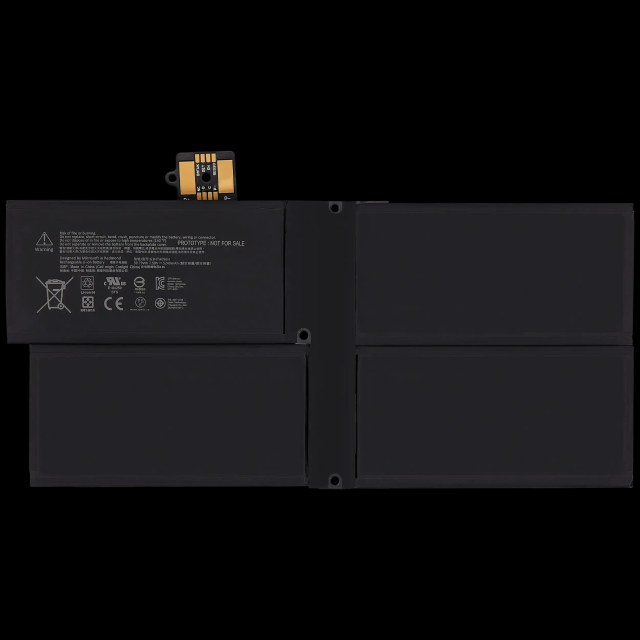 Batteria di ricambio per Microsoft Surface Pro X 13" (QWZ-00001) (G3HTA056H)