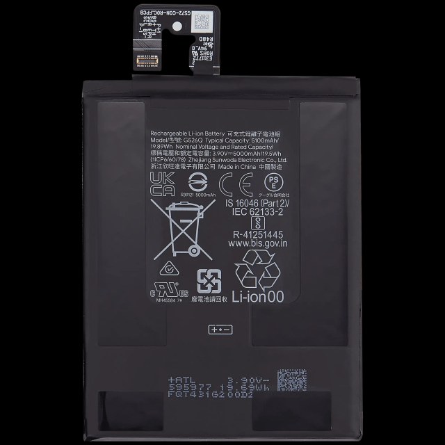Batteria di ricambio per Google Pixel 9A (G526Q)