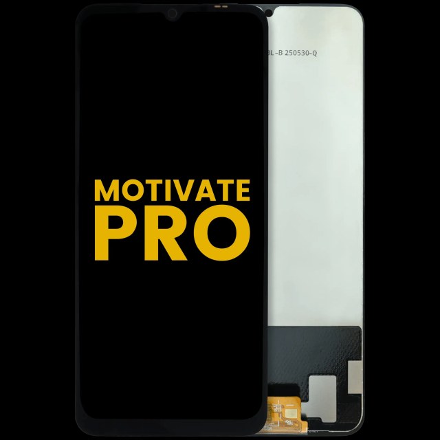 Display LCD completo senza Frame per AT e T Motivate Pro 5G (Refurbished) (tutti i colori)