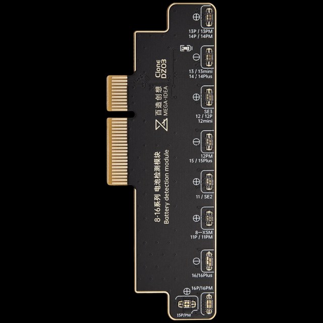 DZ03 Batteria Scheda per iPhone 8 to 16 Pro Max