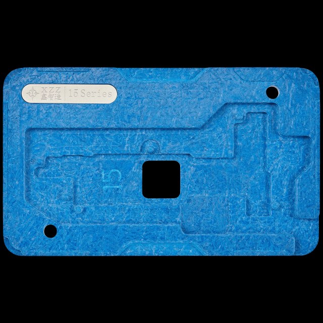 TR Middle Layer Frame Reballing Platform per iPhone 15 Series (XZZ)