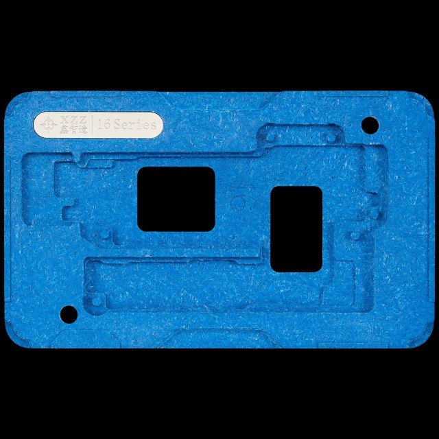 TR Middle Layer Frame Reballing Platform per iPhone 16 Series (XZZ)