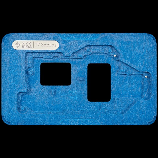 TR Middle Layer Frame Reballing Platform per iPhone 17 Series (XZZ)