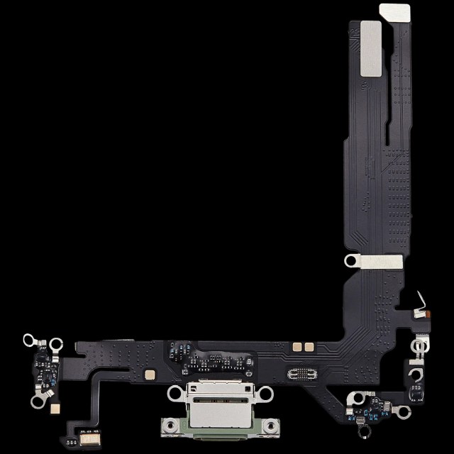 Flat connettore di ricarica per iPhone 17 (Aftermarket Plus) (Verde salvia)
