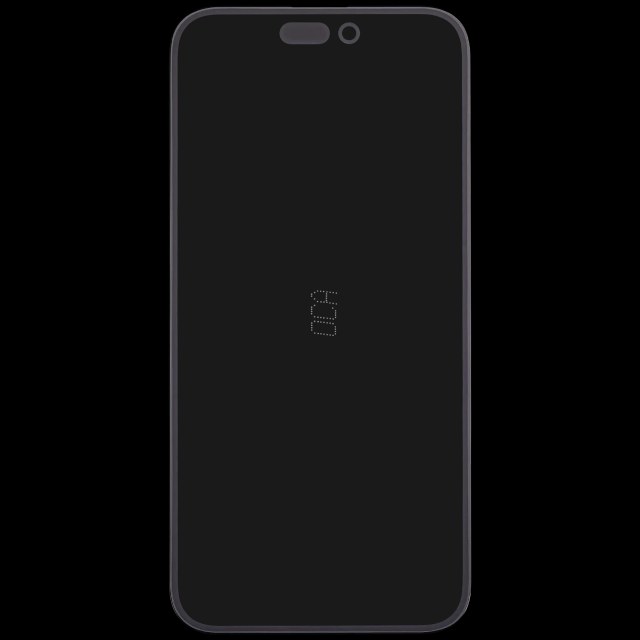 2 in 1 (vetro + OCA preinstallato) per iPhone 16 Plus (10 pezzi)