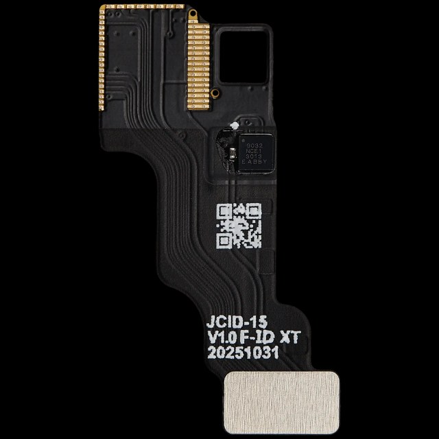 Face lD Repair FPC Cavo per iPhone 15 (saldatura richiesta) (2nd Gen) (JCID)