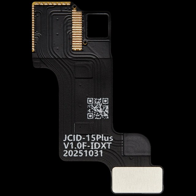 Face lD Repair FPC Cavo per iPhone 15 Plus (saldatura richiesta) (2nd Gen) (JCID)