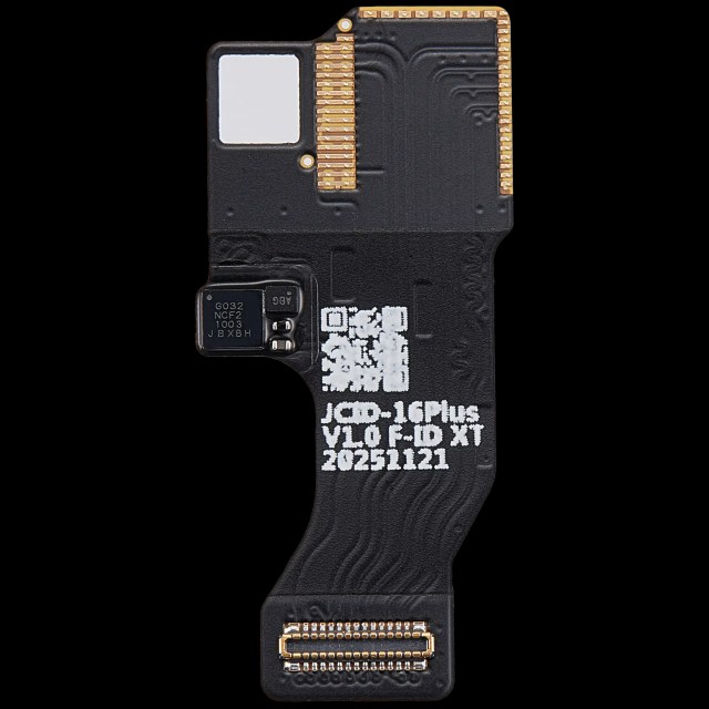 Face lD Repair FPC Cavo per iPhone 16 Plus (saldatura richiesta) (2nd Gen) (JCID)