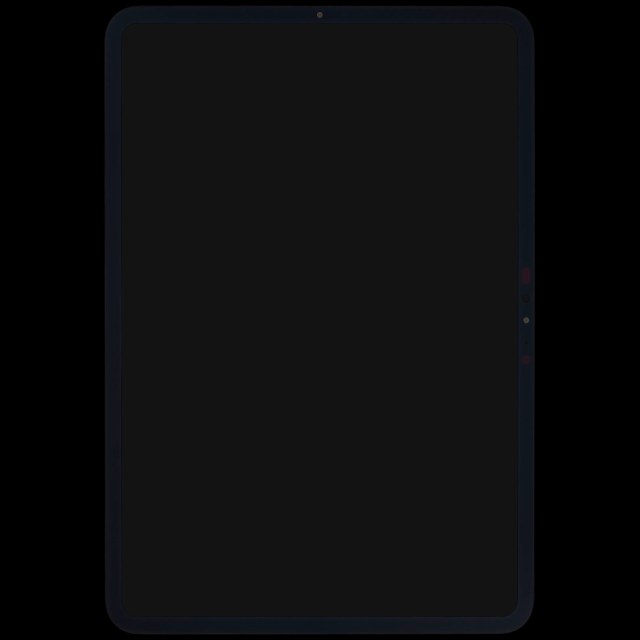 2 in 1 Vetro frontale con OCA preinstallato per iPad Pro 11" 5th Gen (2024) (WiFi / Cellular) (separazione vetro richiesta)