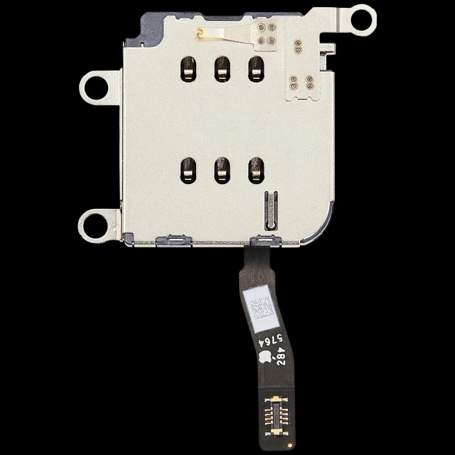 Dual Sim Card Reader per iPhone 17 Pro / 17 Pro Max