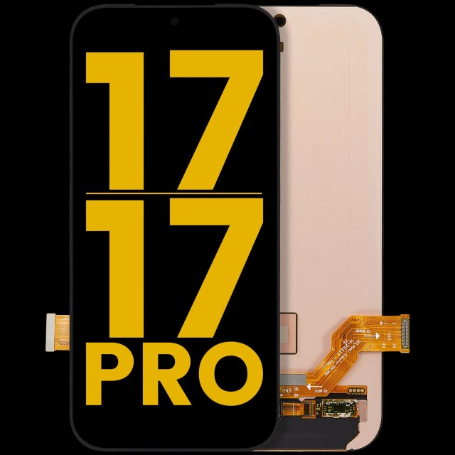 Display OLED completo senza Frame per Xiaomi 17 / Xiaomi 17 Pro (Refurbished) (tutti i colori)