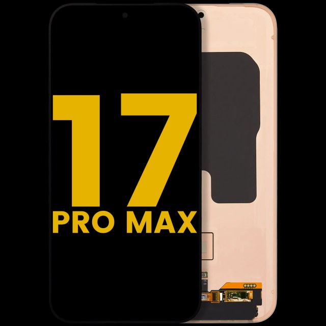 Display OLED completo senza Frame per Xiaomi 17 Pro Max (Refurbished) (tutti i colori)