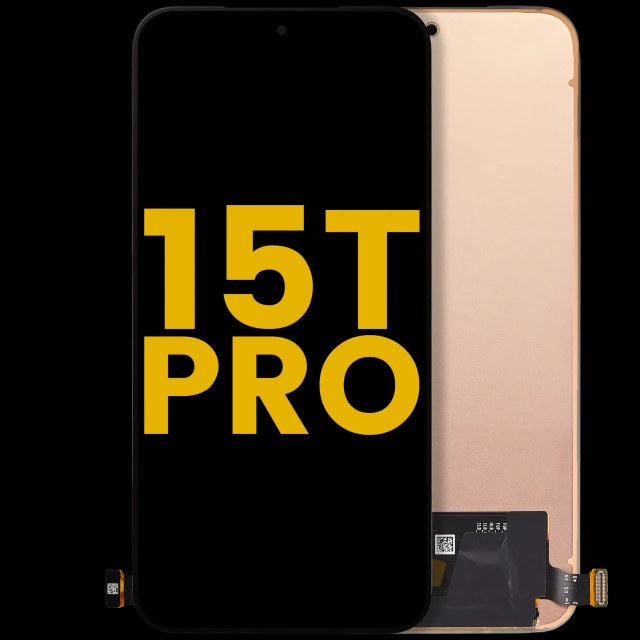 Display OLED completo senza Frame per Xiaomi 15T Pro (Refurbished) (tutti i colori)