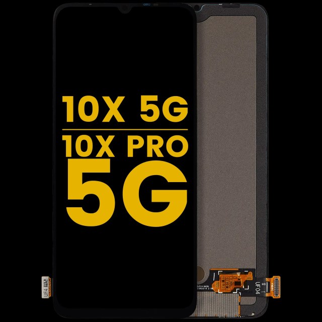 Display LCD completo senza Frame per Xiaomi Redmi 10X 5G / Redmi 10X Pro 5G (Refurbished) (tutti i colori)