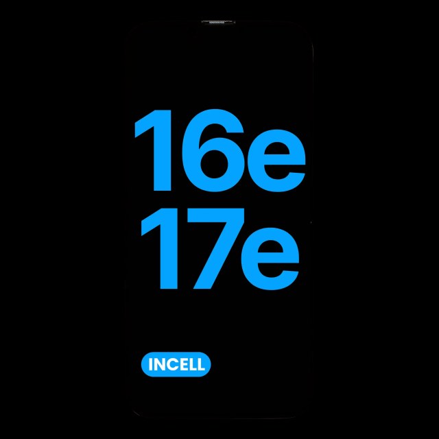 Display LCD completo per iPhone 17e / 16e (Aftermarket / Incell)