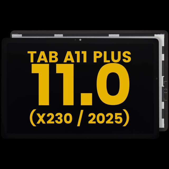 Display LCD completo senza Frame per Samsung Galaxy Tab A11 Plus 11.0" (X230) (2025) (Refurbished) (Nero)
