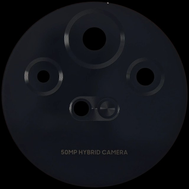 Lente fotocamera posteriore (solo vetro) per TCL 50 XL 5G