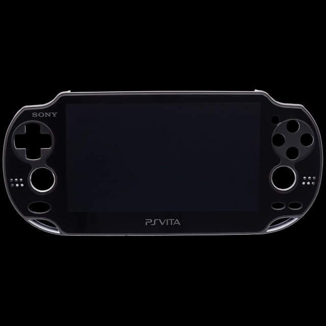 LCD Screen con Stand per PlayStation Vita 1000 (Nero)