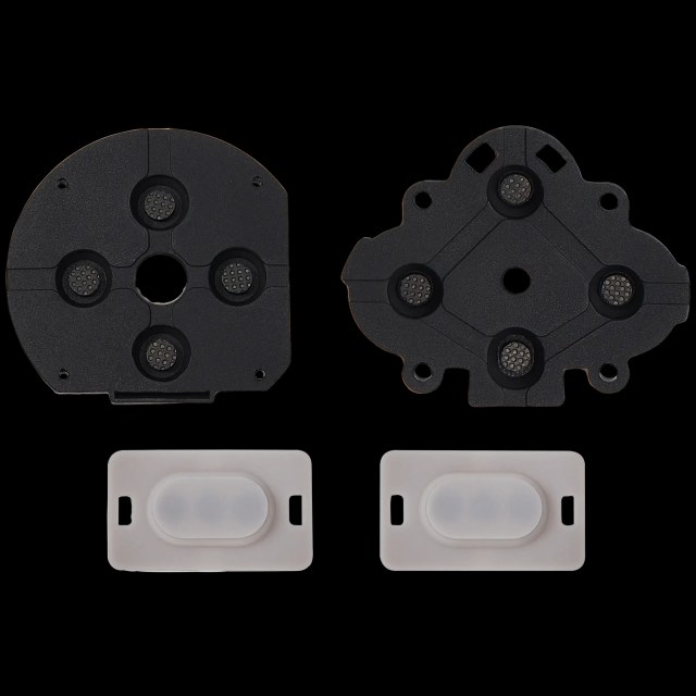 Left Right Rubber Conductive D-Pad Buttons Set per PlayStation Portable PSP 1000 (4 set pezzi)