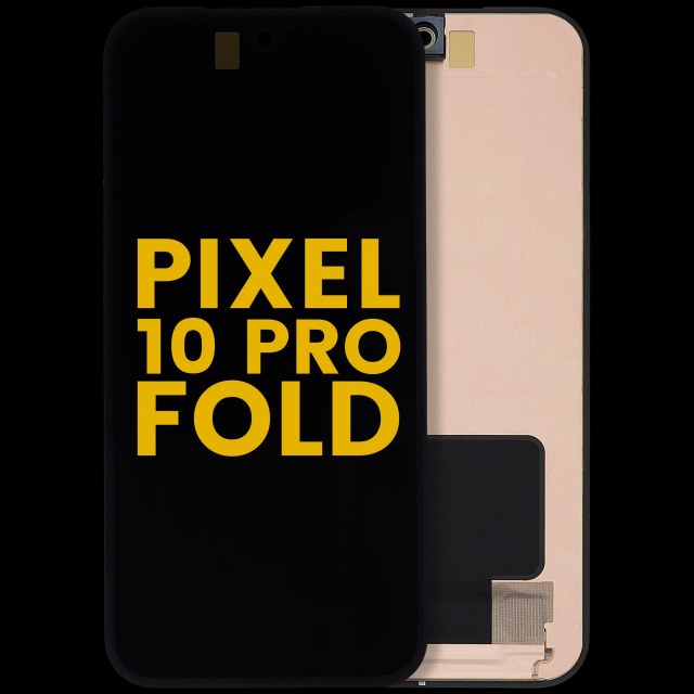 Outer Screen (Secondary Screen) Display OLED completo senza Frame per Google Pixel 10 Pro Fold (Refurbished) (tutti i colori)