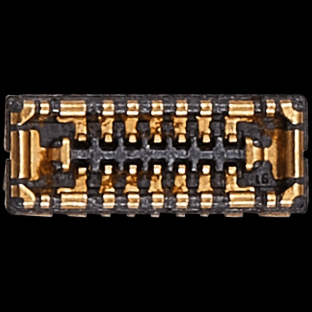 Tasto accensione flat FPC Connettore per iPhone 17 Pro / 17 Pro Max (10 Pin)