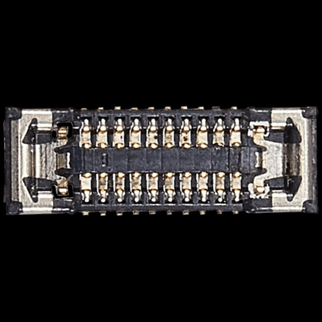 Fotocamera posteriore (Telephoto) FPC Connettore per iPhone 17 Pro / 17 Pro Max (22 Pin)