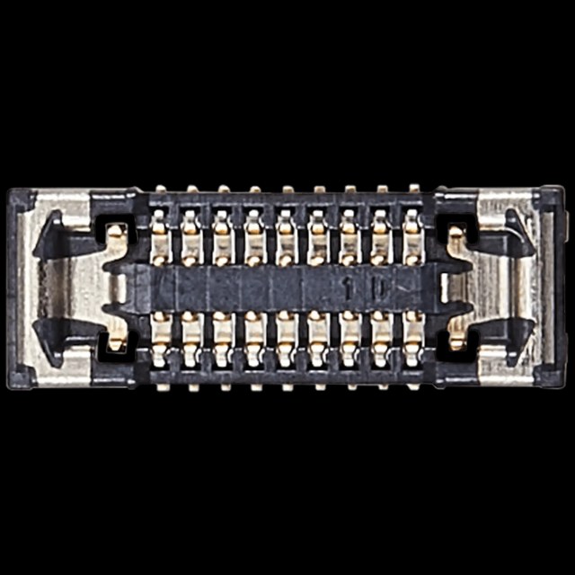 Fotocamera posteriore (Ultra Wide) FPC Connettore per iPhone 17 Pro / 17 Pro Max (18 Pin)