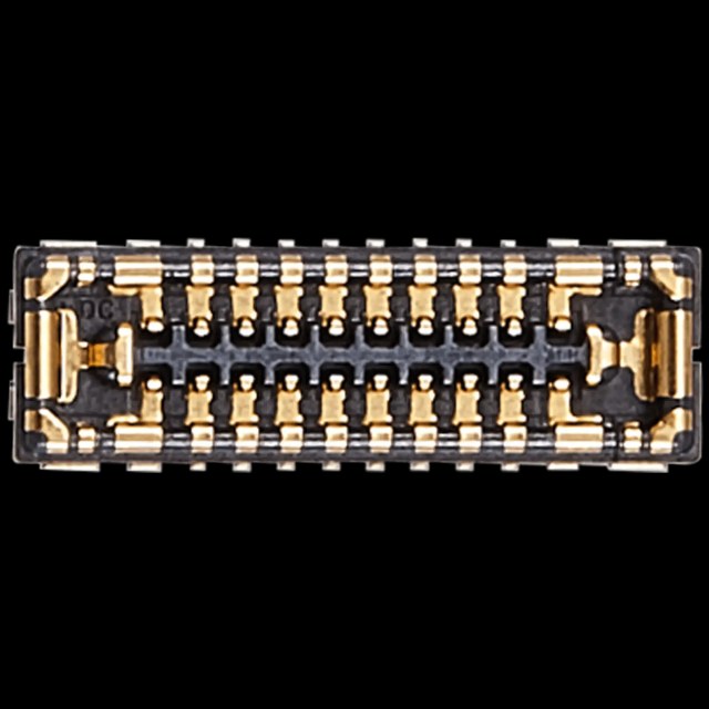 Fotocamera frontale FPC Connettore per iPhone 17 Pro / 17 Pro Max (16 Pin)
