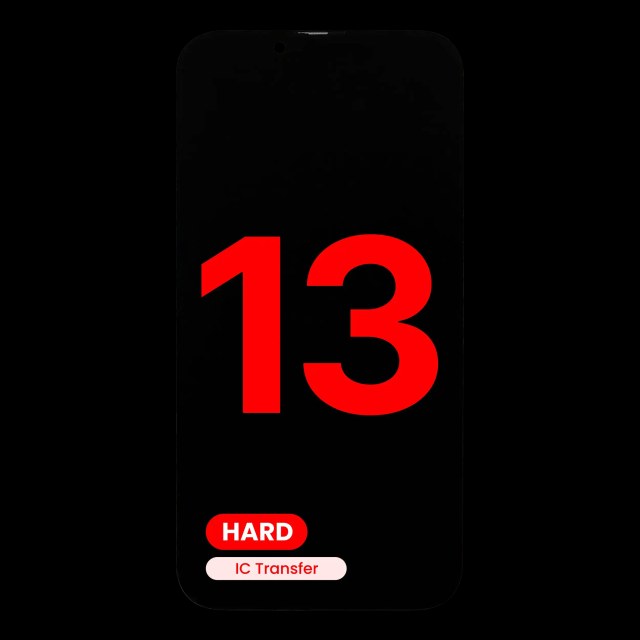 Display OLED completo per iPhone 13 (Aftermarket Plus: Hard)