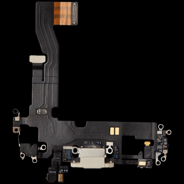 Flat connettore di ricarica per iPhone 12 (Premium) (Bianco)