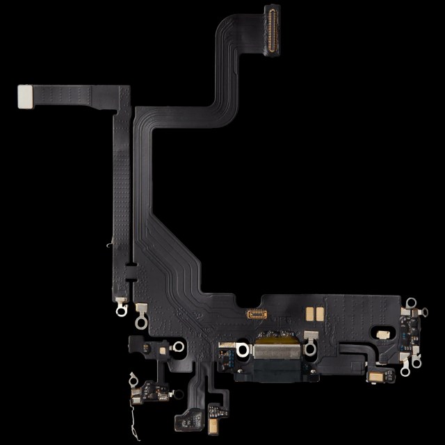 Flat connettore di ricarica per iPhone 13 Pro (Aftermarket Plus) (Alpine Verde)