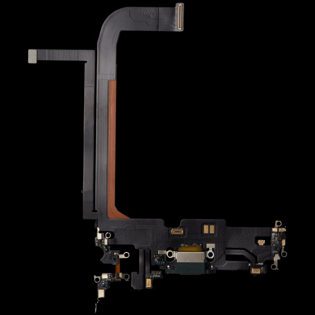 Flat connettore di ricarica per iPhone 13 Pro Max (Aftermarket Plus) (Alpine Verde)