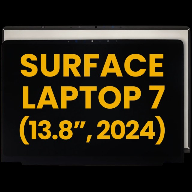 Display LCD completo con Touch screen per Microsoft Surface Laptop 7 13.8" (Refurbished) (LG version)