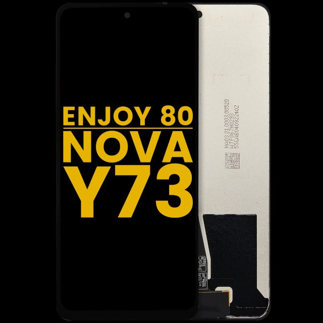 Display LCD completo senza Frame per Huawei Enjoy 80 / Huawei Nova Y73 (Refurbished) (tutti i colori)