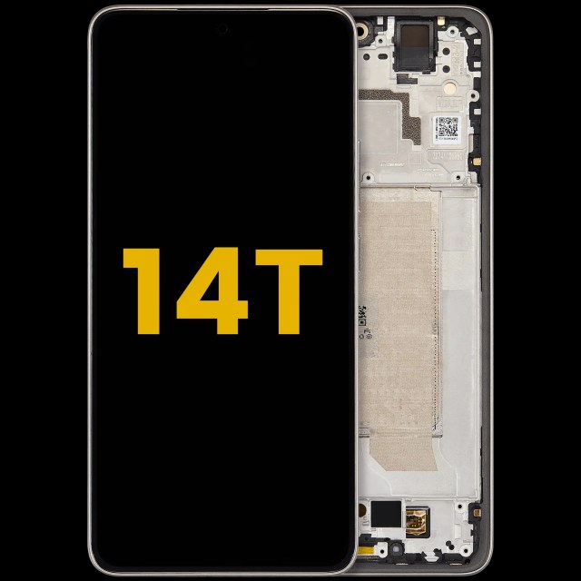 Display OLED completo con Frame per Xiaomi 14T (Refurbished) (Titan Grigio)
